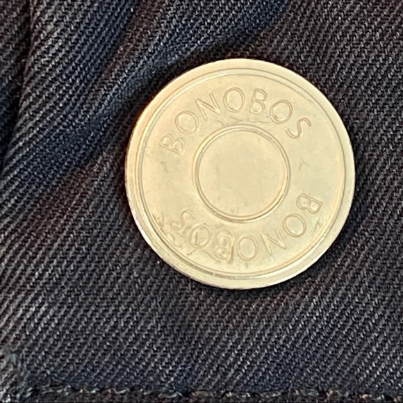 Bonobos Boot Fit Washed Chinos Size 31x30 100% Cotton Dark Blue - Picture 5 of 11